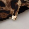 Brown Leopard Print Swimsuit Swimwear Bikini Bottom - Image 6