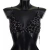 Black Millennials Star Non Wire Cotton Bra Underwear - Image 4