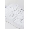 White Artificial Leather Sneaker - Image 3