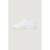White Artificial Leather Sneaker - Image 4