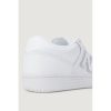 White Artificial Leather Sneaker - Image 5
