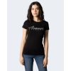 Black Cotton T-Shirt - Image 4