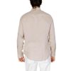 Beige Linen Shirt - Image 2