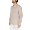 Beige Linen Shirt - Image 3