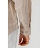 Beige Linen Shirt - Image 4