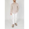 Beige Linen Shirt - Image 5