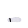 Black And White Leather Sneaker - Image 5