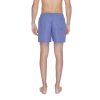 Purple Polyester Swim Short - Image 2