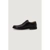Black Leather Oxfords And Derby - Image 4