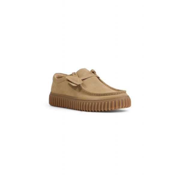 Beige Suede Leather Casual - Image 3