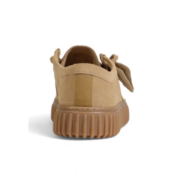 Beige Suede Leather Casual - Image 4