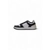 Black And White Polyester Sneaker - Image 3