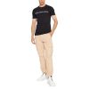 Black Cotton T-Shirt - Image 3