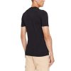 Black Cotton T-Shirt - Image 4