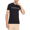 Black Cotton T-Shirt - Image 5