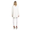 White Viscose Cardigan - Image 2