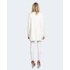White Viscose Cardigan - Image 3