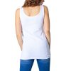 White Cotton Tops & T-Shirt - Image 2
