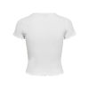 White Polyester Tops & T-Shirt - Image 2