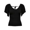 Black Polyamide T-Shirt - Image 4