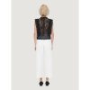 Black Nylon Tops & T-Shirt - Image 3