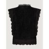Black Nylon Tops & T-Shirt - Image 5