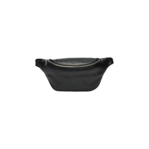 Black Polyethylene Belt Bag