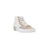 Beige Leather Sneaker - Image 2