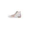 Beige Leather Sneaker - Image 3