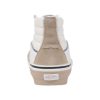 Beige Leather Sneaker - Image 4