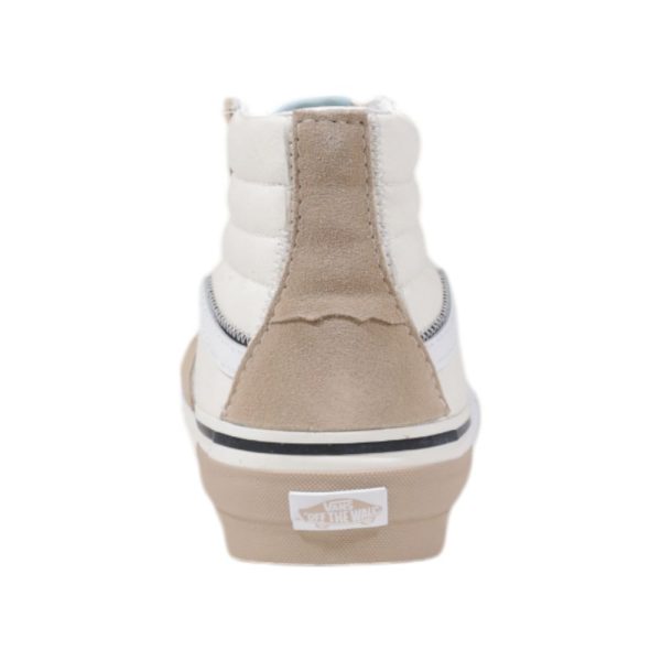 Beige Leather Sneaker - Image 4