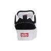Black And White Suede Leather Sneaker - Image 4