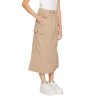 Beige Cotton Skirt - Image 4