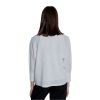 White Viscose Cardigan - Image 2