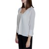 White Viscose Cardigan - Image 4