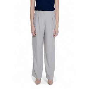 Beige Polyester Pant