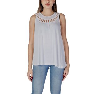 White Viscose Top