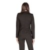 Brown Polyester Suits & Blazer - Image 2