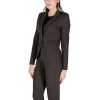 Brown Polyester Suits & Blazer - Image 3