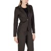 Brown Polyester Suits & Blazer - Image 4