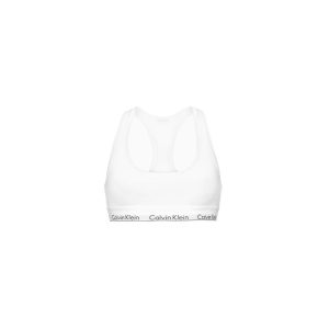 White Cotton Bra