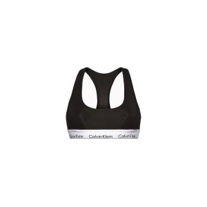 Black Cotton Bra