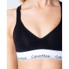 Black Polyester Bra - Image 3