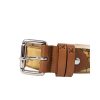 Beige Leather Belt - Image 2