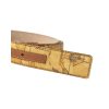 Beige Leather Belt - Image 3