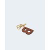 Beige Cotton Keychain - Image 3