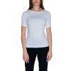 White Viscose T-Shirt - Image 2