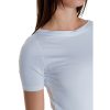 White Viscose T-Shirt - Image 5