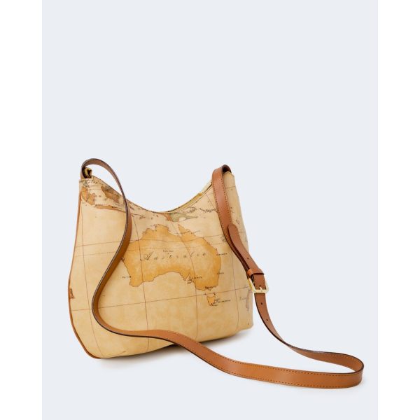 Beige Cotton Handbag - Image 3