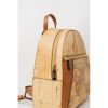 Beige Cotton Backpack - Image 3